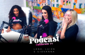 ⁣Podcast California TV - Lana, Luiza e Giovanna